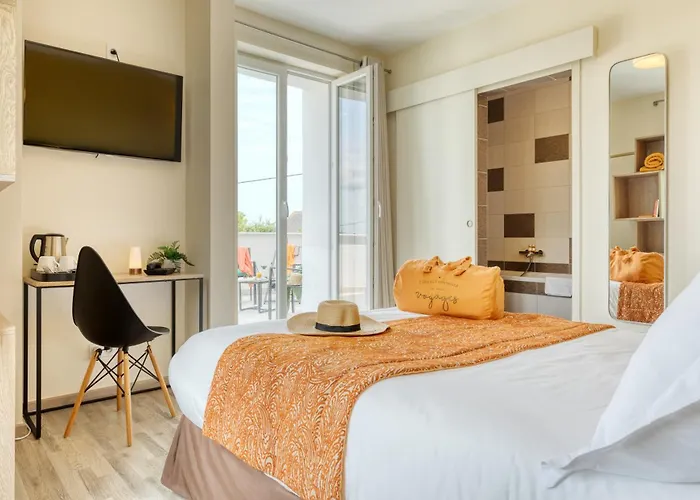 Hôtel L'Orée des plages