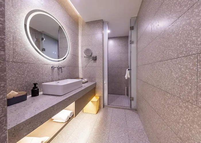 Atour S Hotel Tianjin Binjiang Road Hanglung Plaza