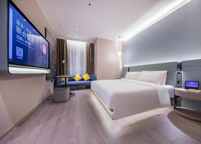 Atour S Hotel Tianjin Binjiang Road Hanglung Plaza