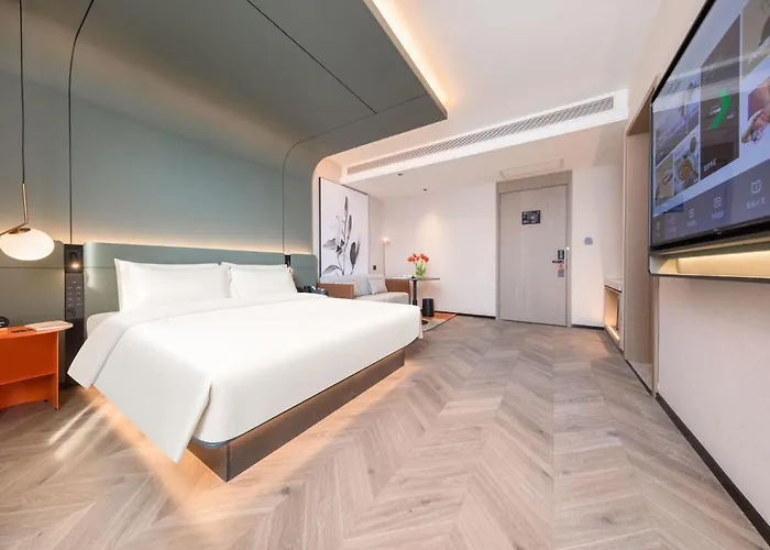 Atour S Hotel Yinchuan Drum Tower North Yuhuangge Street