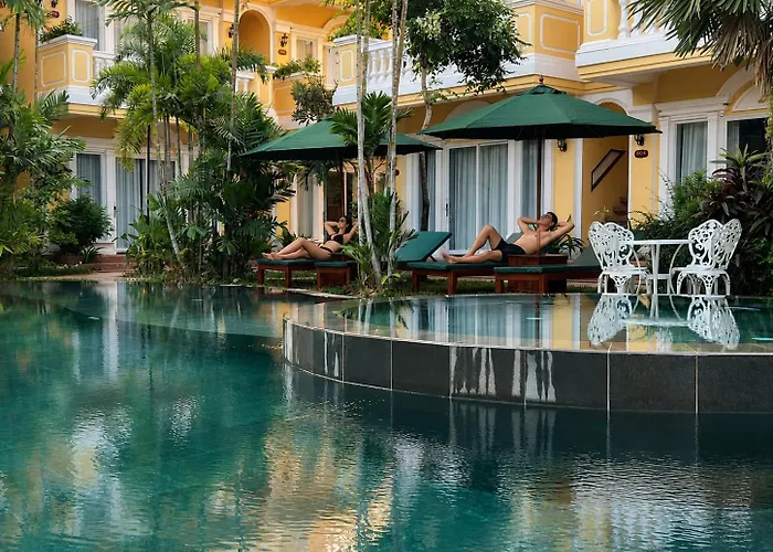 Sokchea Kampot Hotel