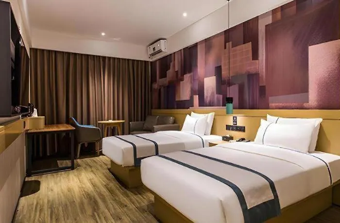 City Comfort Inn Liuzhou Wuling Liutai Road