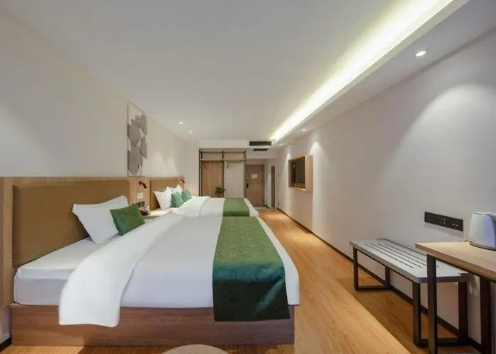 Green Tree Inn Express Heze University Town