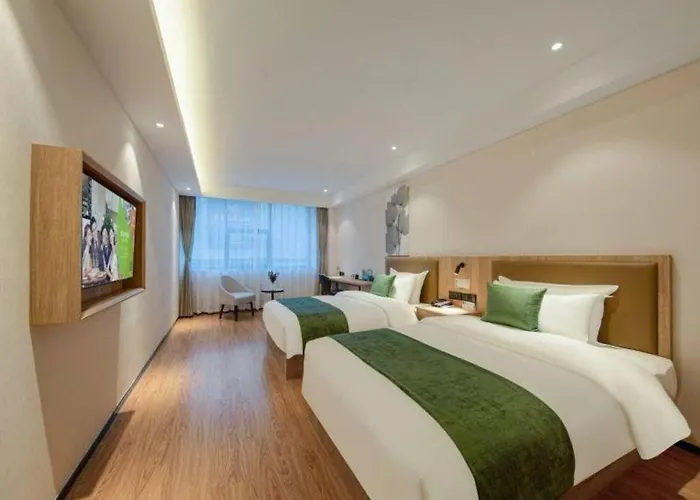 Green Tree Inn Express Heze University Town