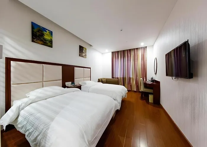 Greentree Inn Jiangsu Zhangjiagang Jingang Town Darunfa Express Hotel