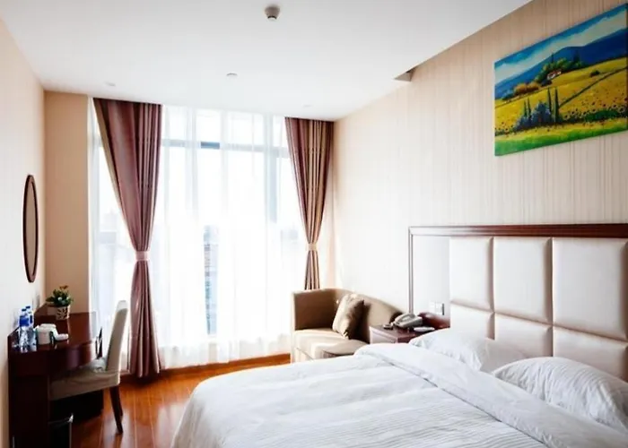Greentree Inn Jiangsu Zhangjiagang Jingang Town Darunfa Express Hotel