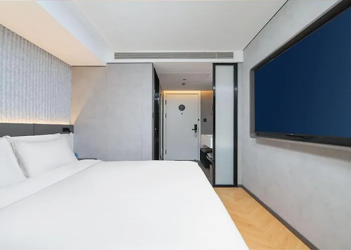 Atour Light Hotel Wuxi Nanchang Street Sanyang Plaza
