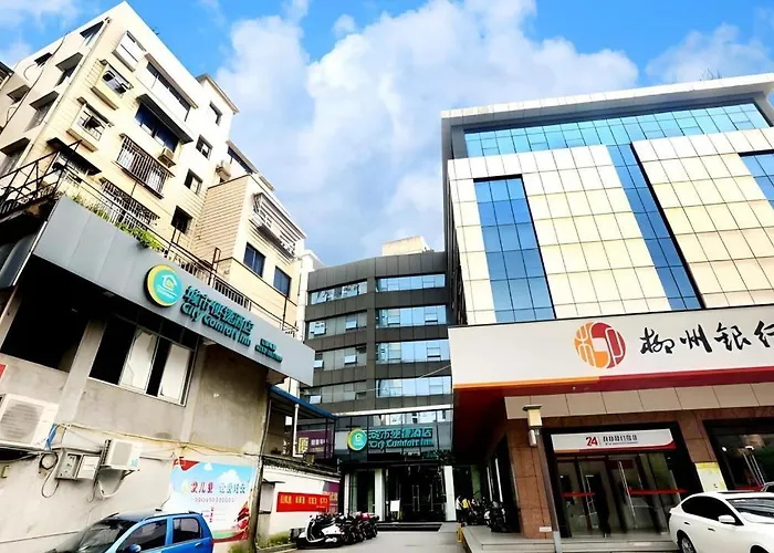 City Comfort Inn Liuzhou Ma'Anshan Rongjun Road