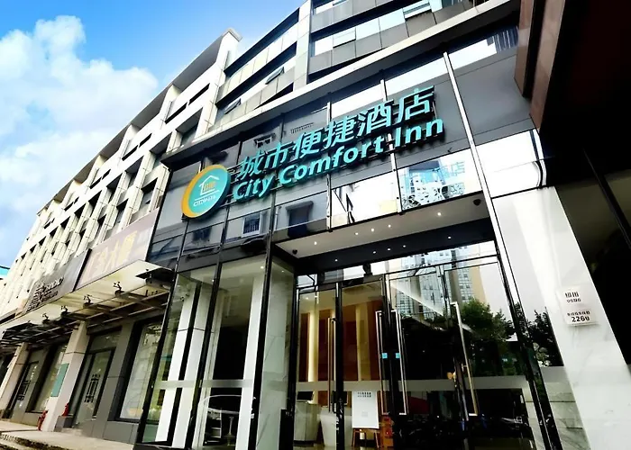 City Comfort Inn Liuzhou Ma'Anshan Rongjun Road