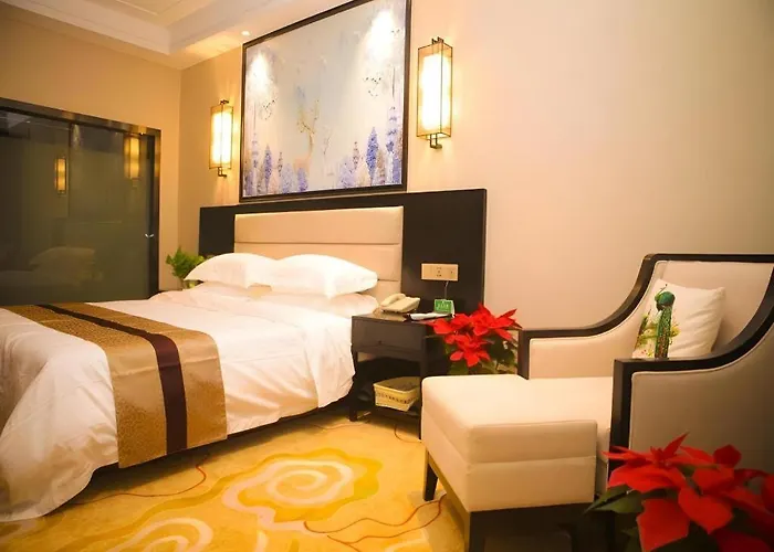 Greentree Alliance Hotel Dezhou Ningjin County Zhengyang Road Debai Plaza