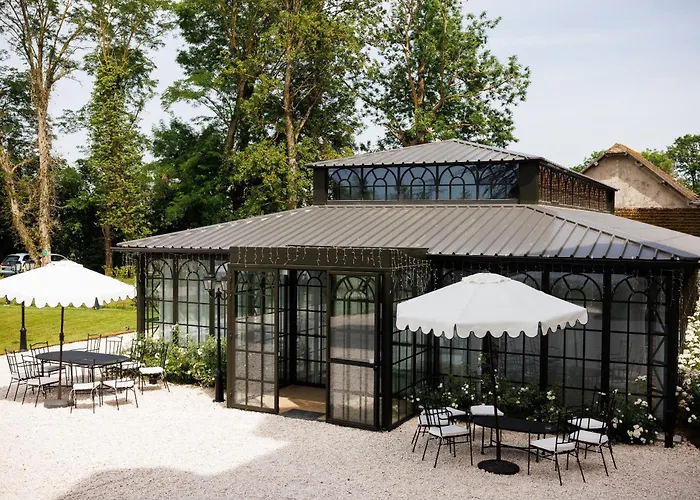 Villa Edmond Hôtel&Spa - Maison Blanche Bièvres