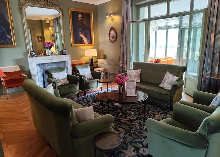Villa Edmond Hôtel&Spa - Maison Blanche Bièvres