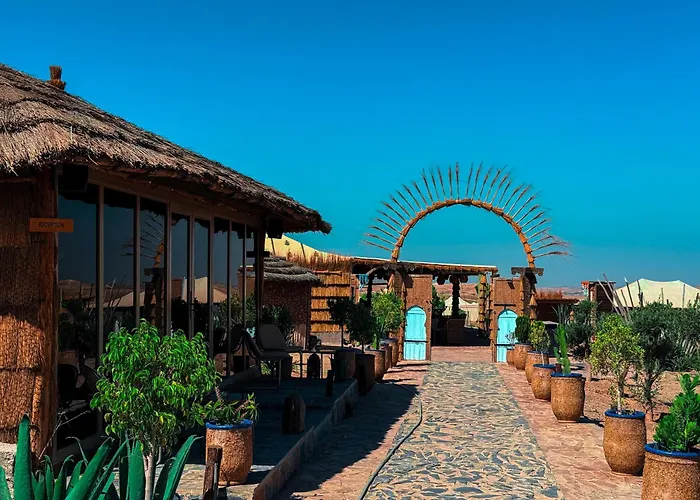Agafay Yes We Camp Luxury Camp Restaurant & Spa