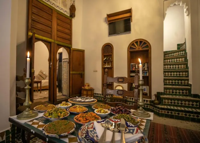 Dar Ras Jnan -Luxury Stay - Rooftop