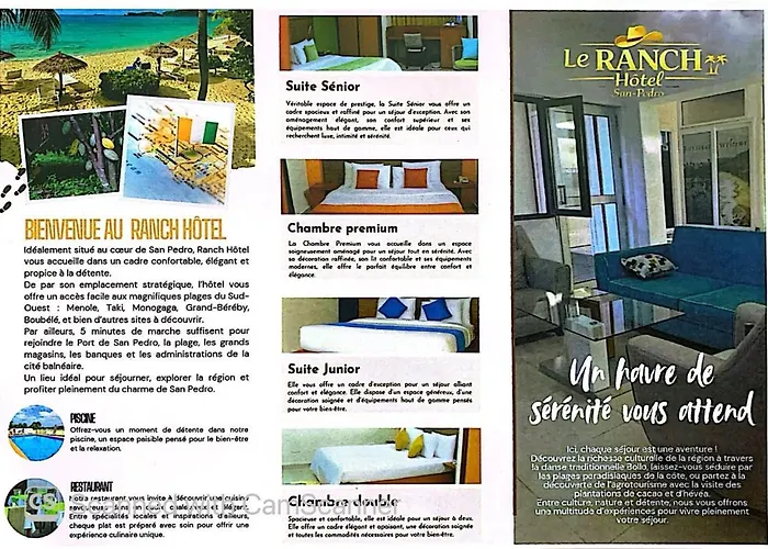 Le Ranch Hôtel San-Pedro