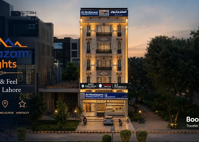 Two Bedroom Apartment, Multazam Heights, Dha Phase 8