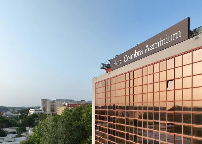 Hotel Coimbra Aeminium, Affiliated by Meliá