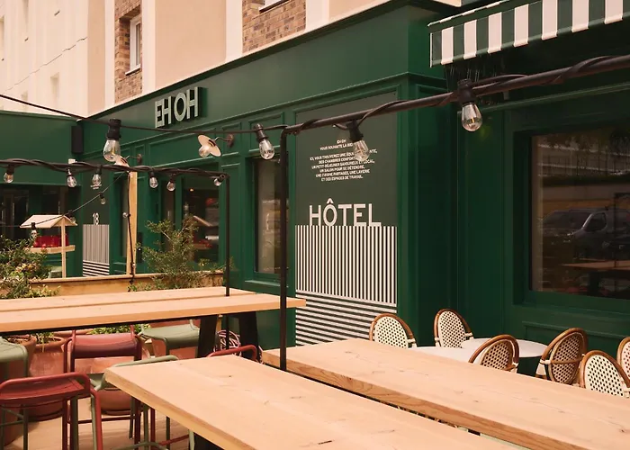 Hôtel EH OH Orly Rungis