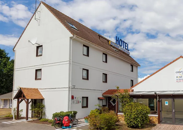 Contact Hotel Le Seino Marin - Cléon Elbeuf