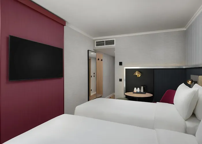 Hotel Erzsébet City Center Budapest, a member of Radisson Individuals