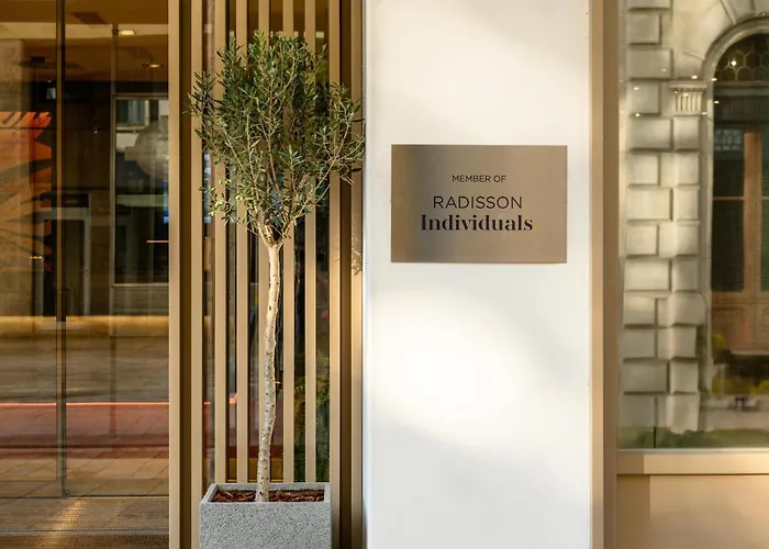 Hotel Erzsébet City Center Budapest, a member of Radisson Individuals