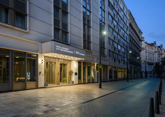 Hotel Erzsébet City Center Budapest, a member of Radisson Individuals