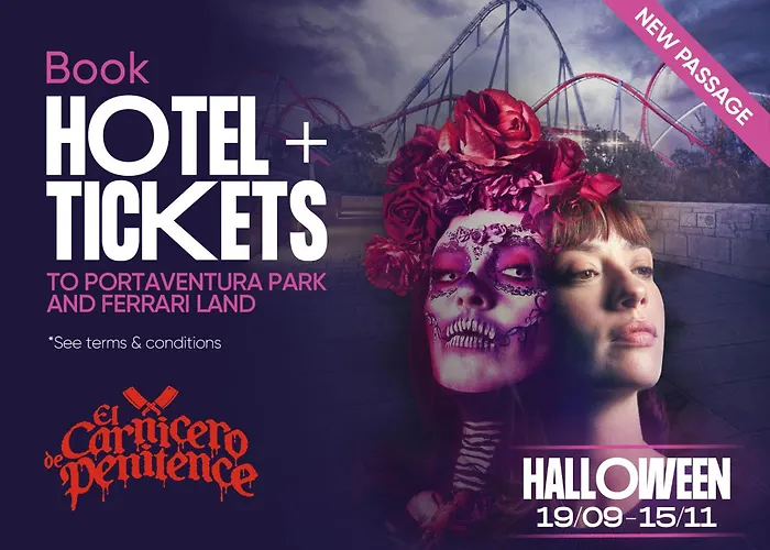 Ponient Vila Centric By Portaventura World - Available Rates With Tickets To Portaventura Park & Ferrari Land
