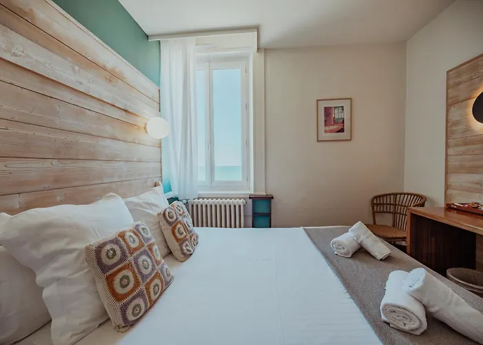 Hôtel Alba Saint-Malo Plage du Sillon