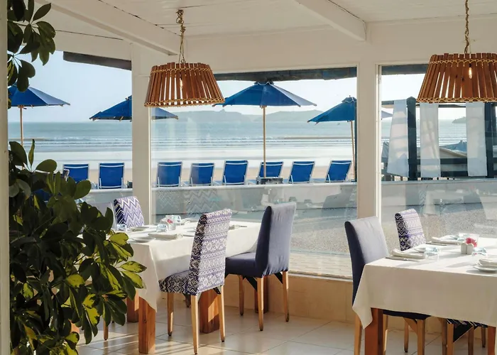 Hotel Le Médina Essaouira Thalassa sea&spa – Mgallery