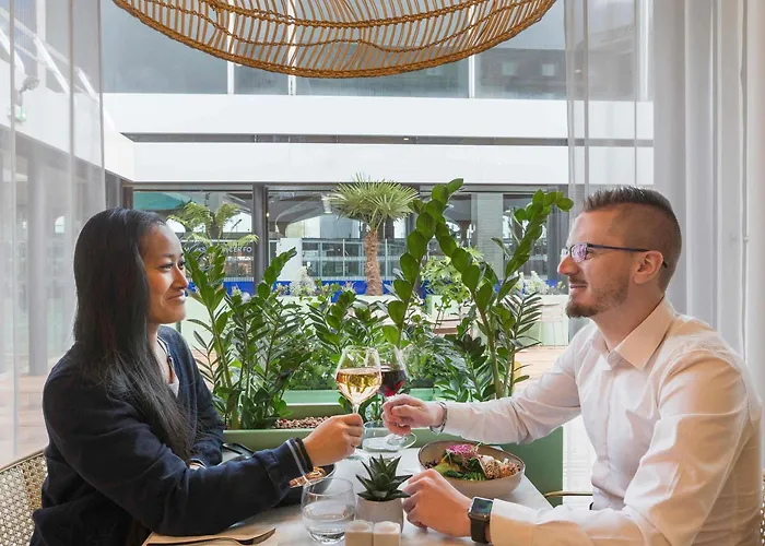 Novotel Paris Charles de Gaulle Airport