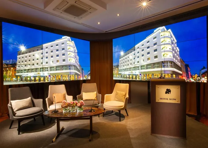 Best Western Premier Hotel Slon