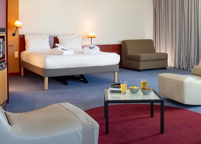 Novotel Suites Marseille Centre Euromed