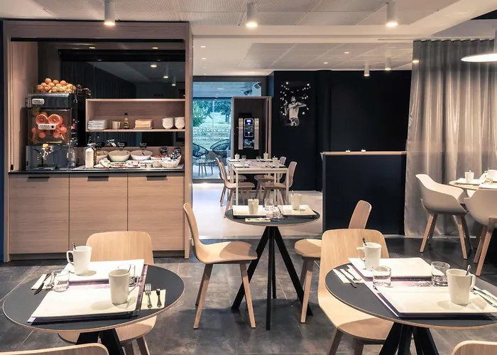 Hôtel Mercure Nantes Ouest Saint-Herblain Zenith