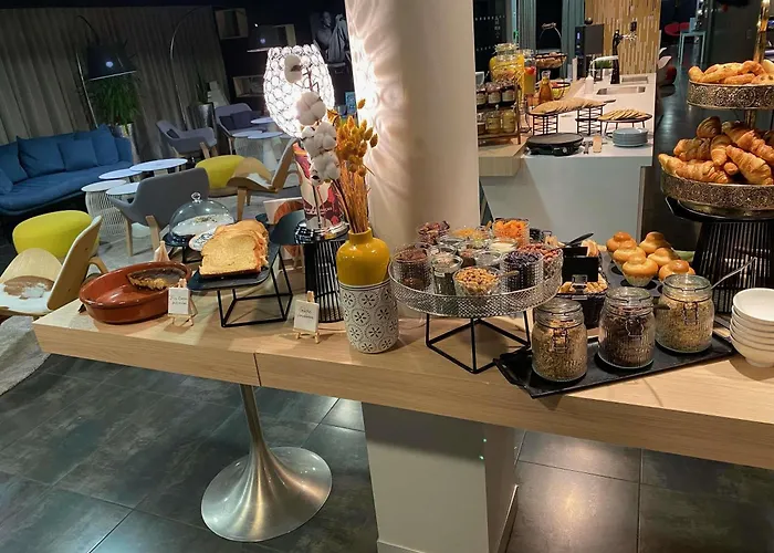 Hôtel Mercure Nantes Ouest Saint-Herblain Zenith