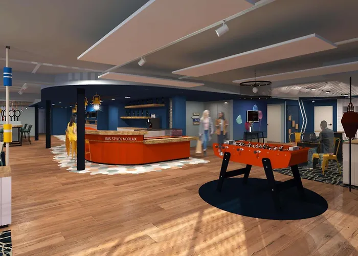 Ibis Styles Morlaix