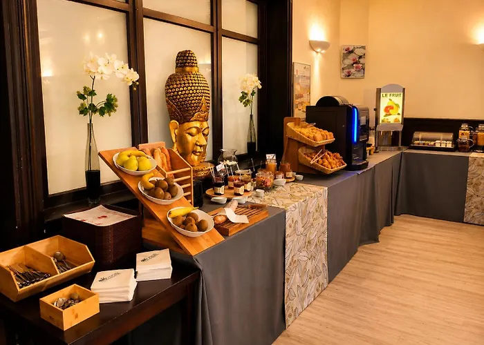 Brit Hotel Confort Auclair