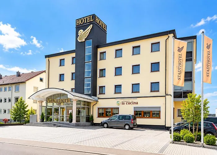 Stadthotel Giengen Und Restaurant