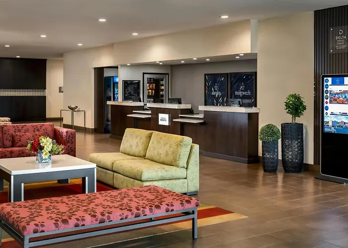 Delta Hotels By Marriott Sault Ste. Marie Waterfront