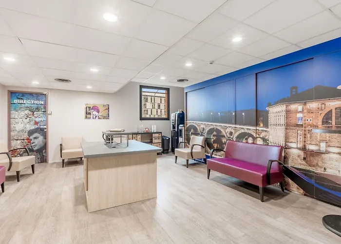 Ibis Styles Toulouse Centre Canal du Midi