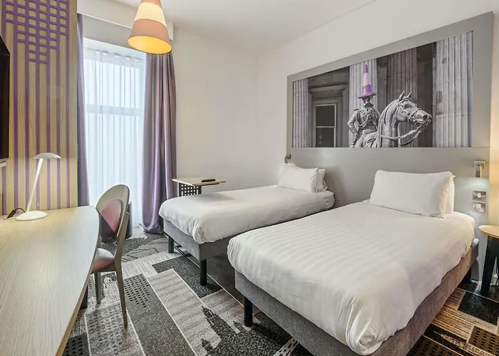 Ibis Styles Glasgow Centre George Square