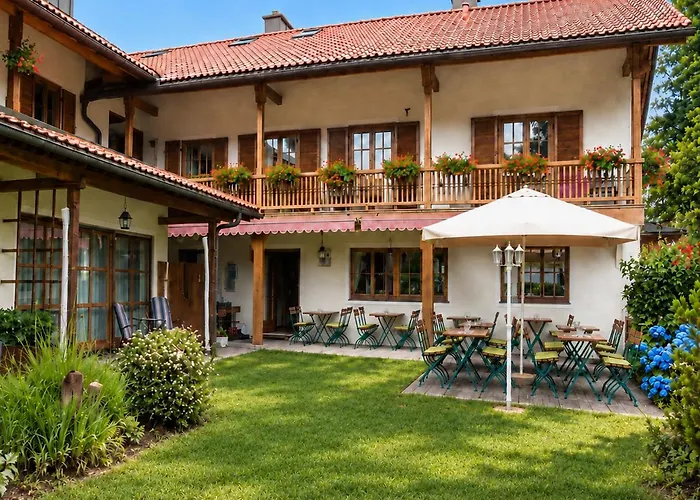 Hotel-Restaurant Zum Hirschhaus Inklusiv Chiemgaukarte