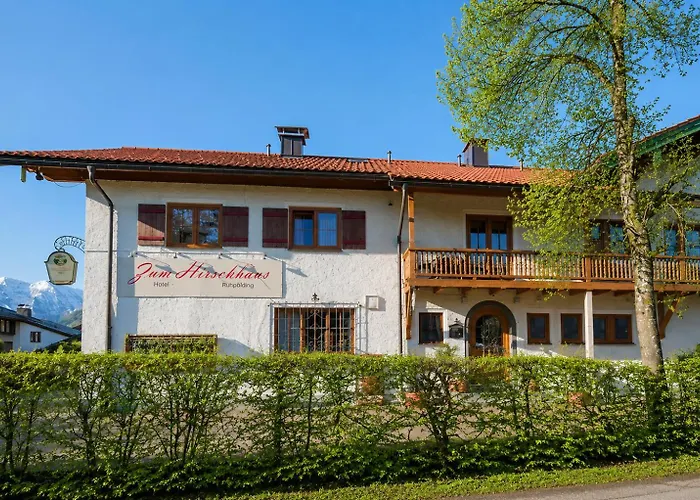 Hotel-Restaurant Zum Hirschhaus Inklusiv Chiemgaukarte