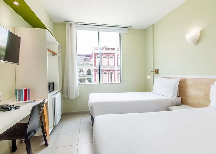 ibis Styles Manaus - Hospede-se no Centro Histórico, a 15 min do Centro de Convenções do Amazonas