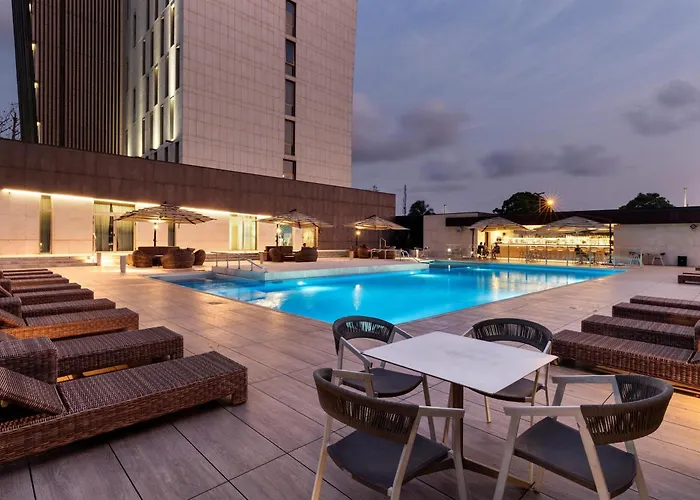 Doubletree By Hilton Pointe-Noire City Centre