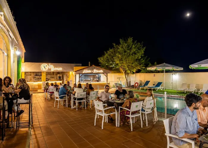 Los Barruecos grupo BGA HOTELES