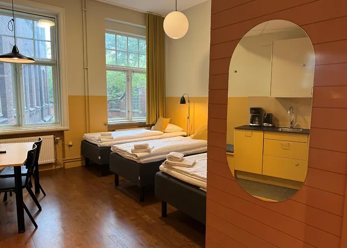 The Nooq Malmoe - Hotel & Studios