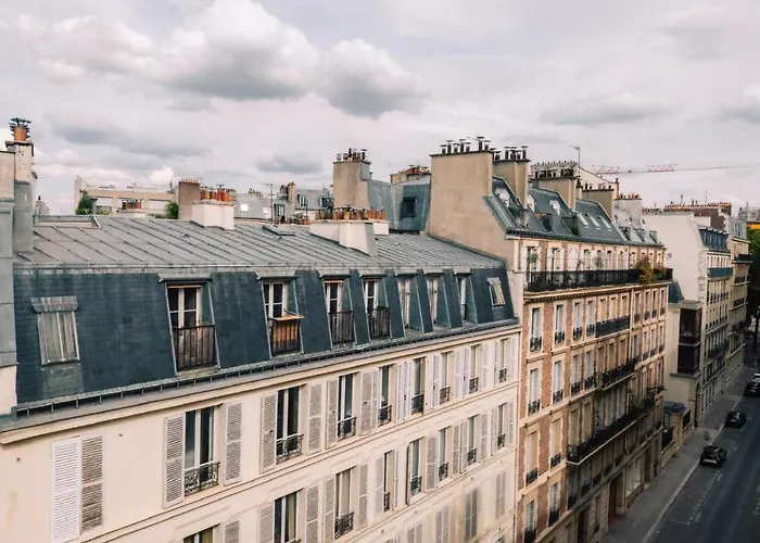 Hotel Nude Paris - Color Vision