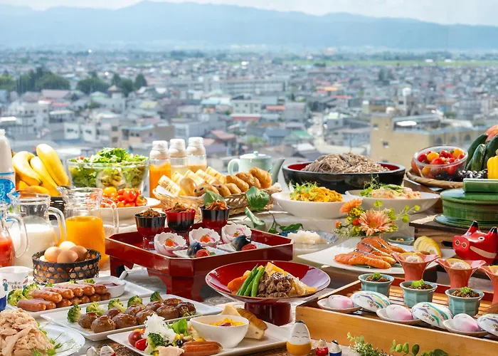 Aizuwakamatsu Washington Hotel