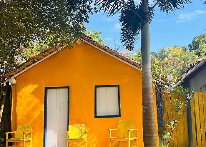 Pousada Sol Da Manha Quadrado Trancoso