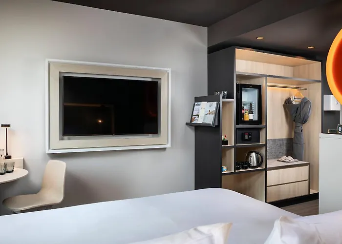 Innside By Melia Paris Charles De Gaulle